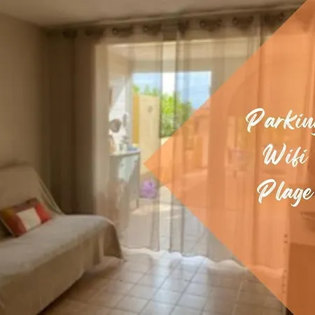 Apartment Joli T2, A 400m A Pied De La - Piscine Privee *