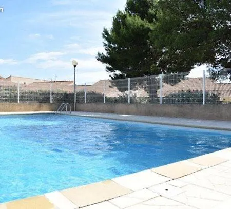 Joli T2, A 400m A Pied De La - Piscine Privee Apartment Gruissan