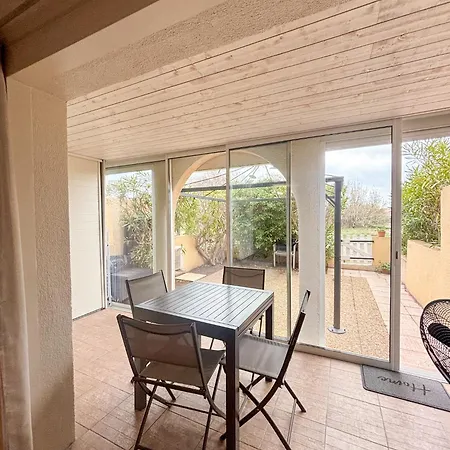 Joli T2, A 400m A Pied De La - Piscine Privee Apartman Gruissan