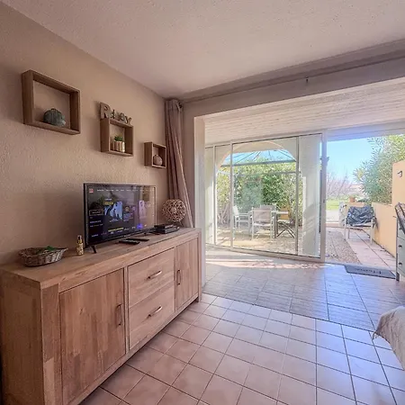 Apartman Joli T2, A 400m A Pied De La - Piscine Privee Gruissan
