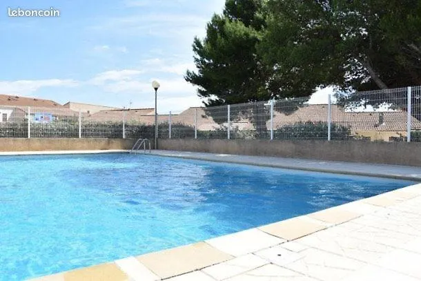 Joli T2, A 400m A Pied De La - Piscine Privee Lejlighed Gruissan